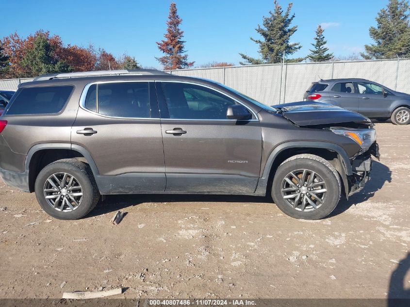 2019 GMC Acadia Slt-1 VIN: 1GKKNULSXKZ221980 Lot: 40807486