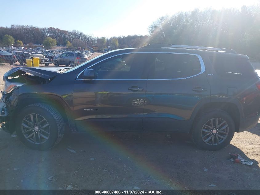 2019 GMC Acadia Slt-1 VIN: 1GKKNULSXKZ221980 Lot: 40807486