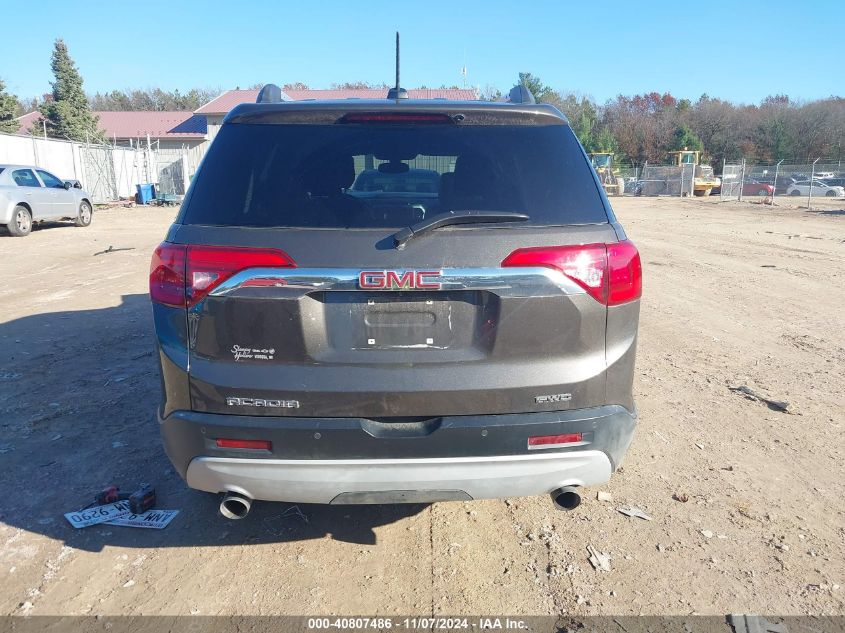 2019 GMC Acadia Slt-1 VIN: 1GKKNULSXKZ221980 Lot: 40807486