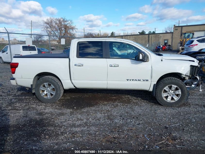 2018 Nissan Titan Sv VIN: 1N6AA1E53JN533277 Lot: 40807490