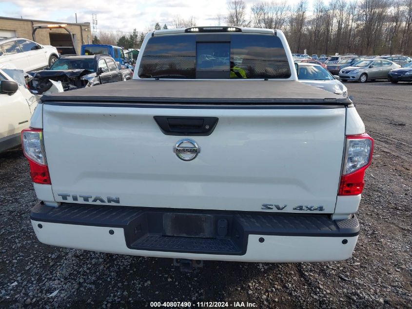 2018 Nissan Titan Sv VIN: 1N6AA1E53JN533277 Lot: 40807490