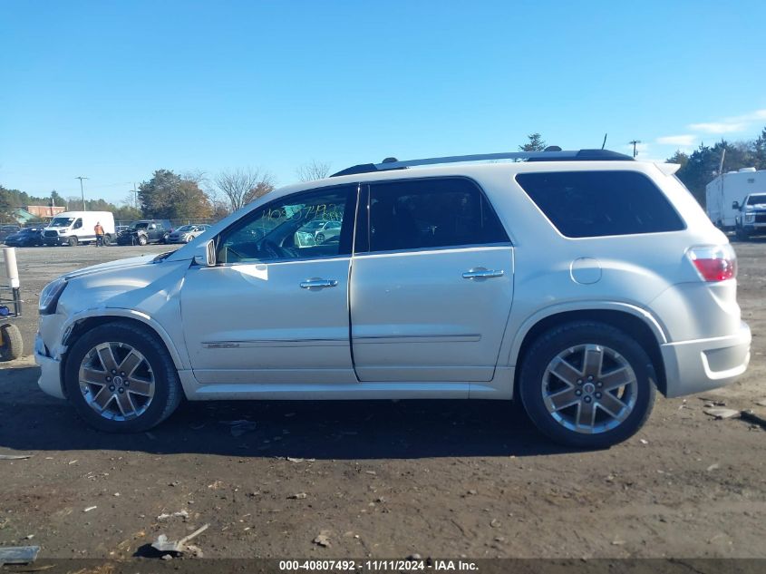 2012 GMC Acadia Denali VIN: 1GKKVTED4CJ242803 Lot: 40807492