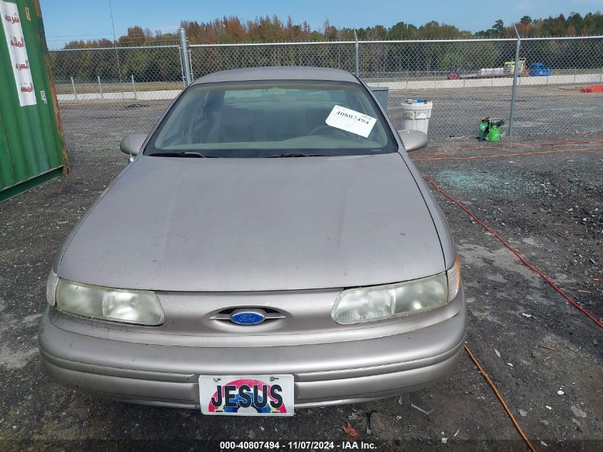 1995 Ford Taurus Gl/Se VIN: 1FALP52U7SA125425 Lot: 40807494