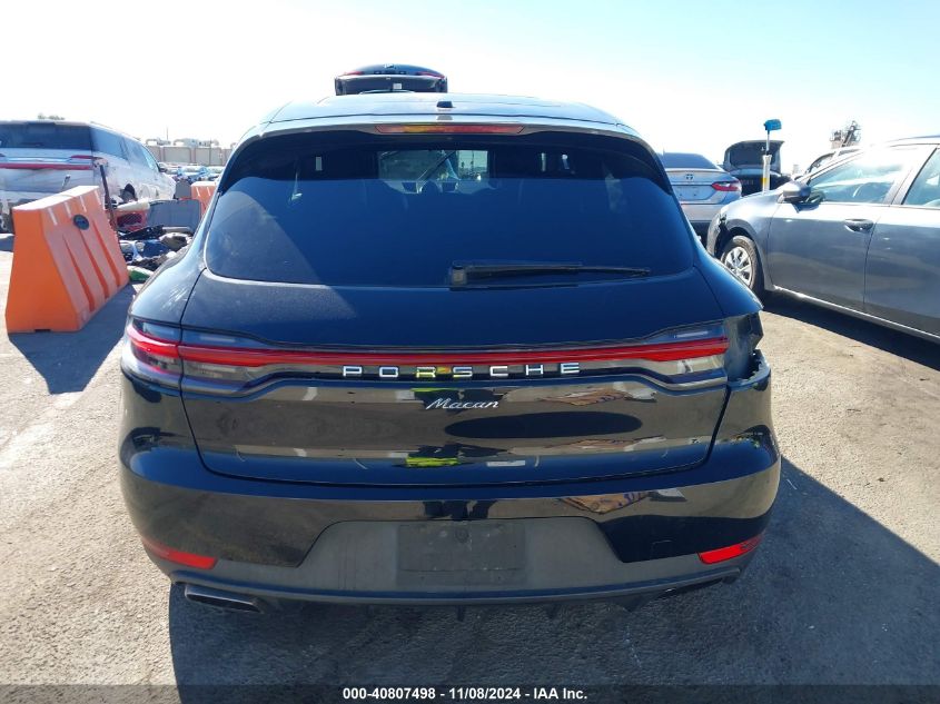 2019 Porsche Macan VIN: WP1AA2A52KLB01242 Lot: 40807498