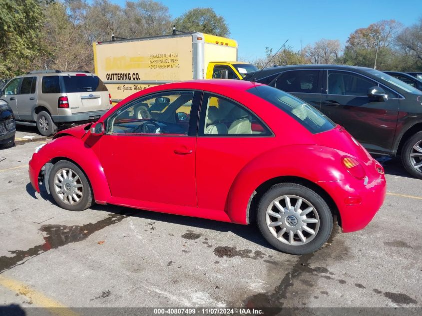 2004 Volkswagen New Beetle Coupe Gls/Gls 2.0L VIN: 3VWCK31C24M410025 Lot: 40807499