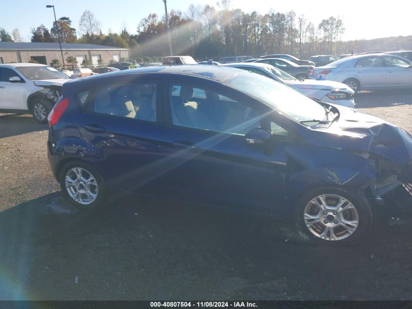 2016 Ford Fiesta Se VIN: 3FADP4EJ1GM193035 Lot: 40807504