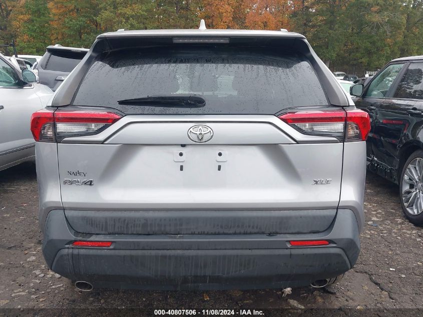 2019 Toyota Rav4 Xle VIN: 2T3W1RFV2KC025089 Lot: 40807506