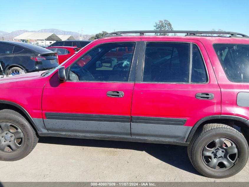 1999 Honda Cr-V Ex VIN: JHLRD1865XC035185 Lot: 40807509