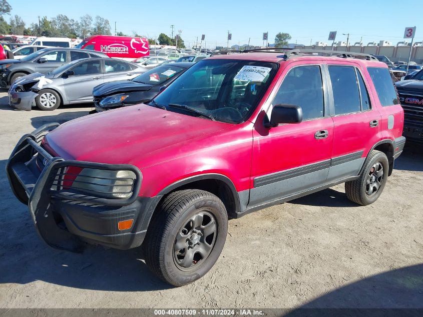 1999 Honda Cr-V Ex VIN: JHLRD1865XC035185 Lot: 40807509