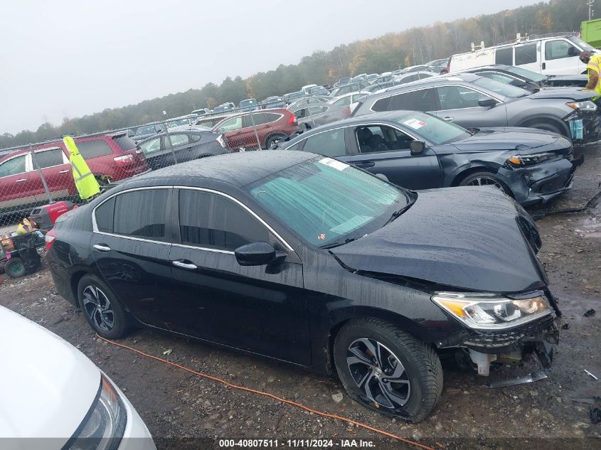 2016 Honda Accord Lx VIN: 1HGCR2F3XGA030435 Lot: 40807511