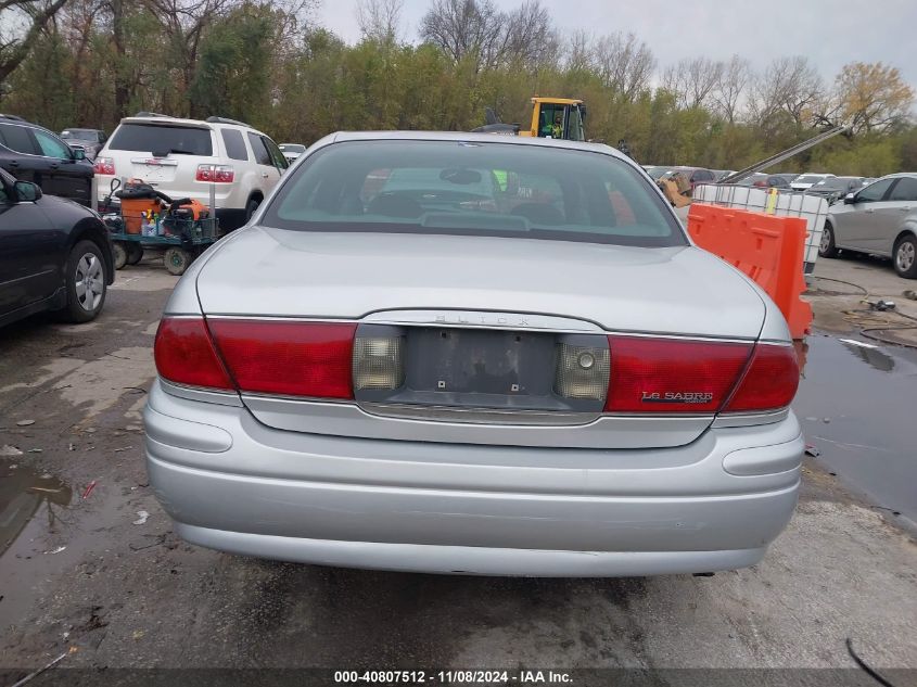 2003 Buick Lesabre Custom VIN: 1G4HP52K734198885 Lot: 40807512