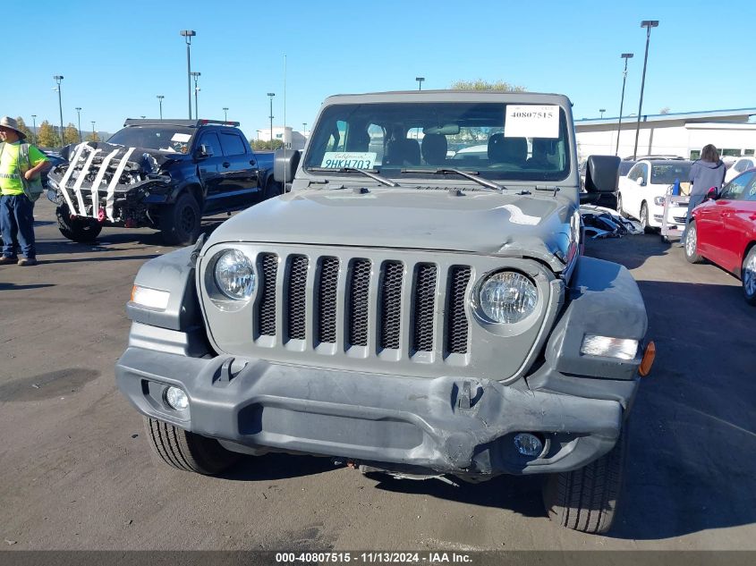 2023 Jeep Wrangler 2-Door Sport 4X4 VIN: 1C4GJXAN6PW672179 Lot: 40807515