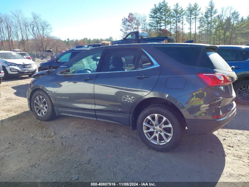 2018 Chevrolet Equinox Lt VIN: 2GNAXSEVXJ6171645 Lot: 40807516