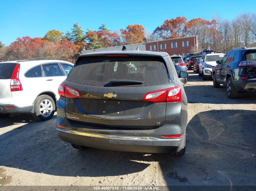 2018 Chevrolet Equinox Lt VIN: 2GNAXSEVXJ6171645 Lot: 40807516