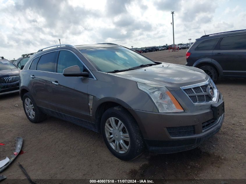 2011 Cadillac Srx Luxury Collection VIN: 3GYFNAEY9BS649222 Lot: 40807518