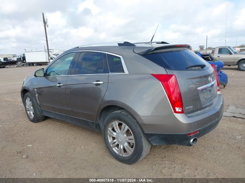 2011 Cadillac Srx Luxury Collection VIN: 3GYFNAEY9BS649222 Lot: 40807518