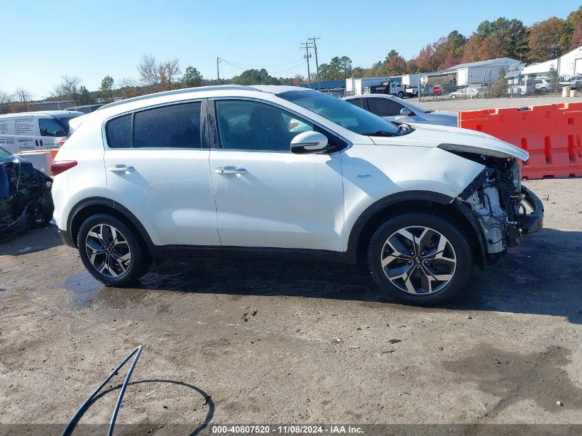 2020 Kia Sportage Ex VIN: KNDPNCAC1L7637484 Lot: 40807520