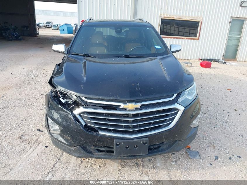 2018 Chevrolet Equinox Premier VIN: 2GNAXNEX7J6244246 Lot: 40807527