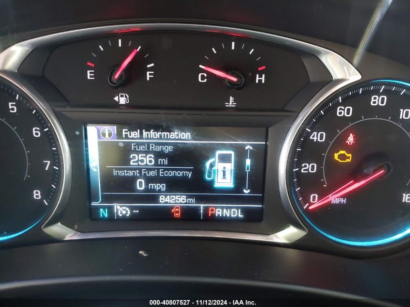 2018 CHEVROLET EQUINOX PREMIER - 2GNAXNEX7J6244246