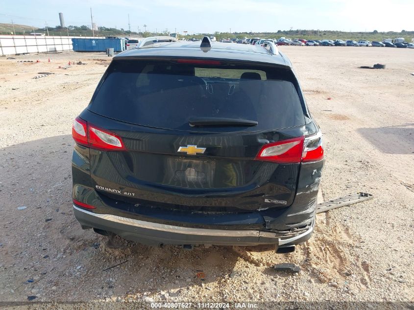 2018 CHEVROLET EQUINOX PREMIER - 2GNAXNEX7J6244246