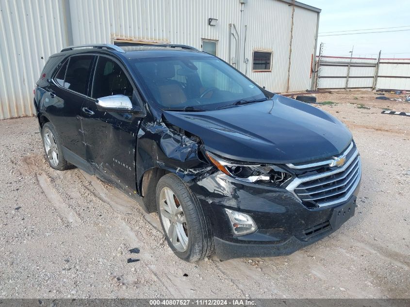 VIN 2GNAXNEX7J6244246 2018 Chevrolet Equinox, Premier no.1