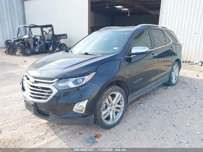 VIN 2GNAXNEX7J6244246 2018 Chevrolet Equinox, Premier no.2