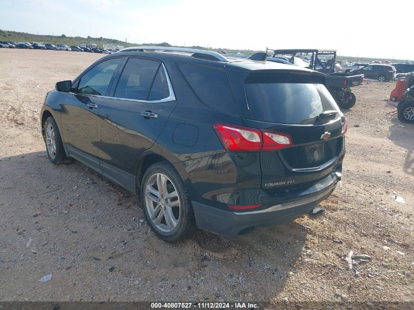 2018 CHEVROLET EQUINOX PREMIER - 2GNAXNEX7J6244246