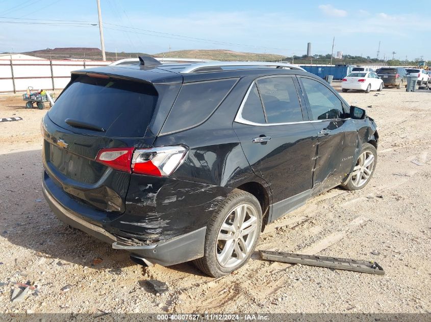 2018 CHEVROLET EQUINOX PREMIER - 2GNAXNEX7J6244246