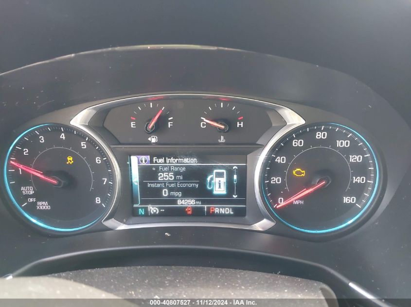 2018 CHEVROLET EQUINOX PREMIER - 2GNAXNEX7J6244246