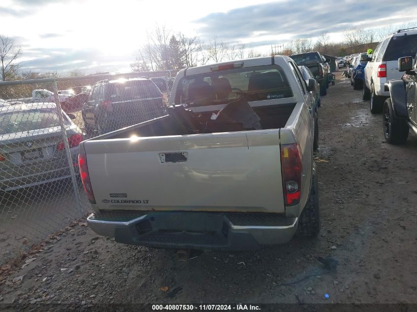 2008 Chevrolet Colorado Lt VIN: 1GCDT33E888192900 Lot: 40807530