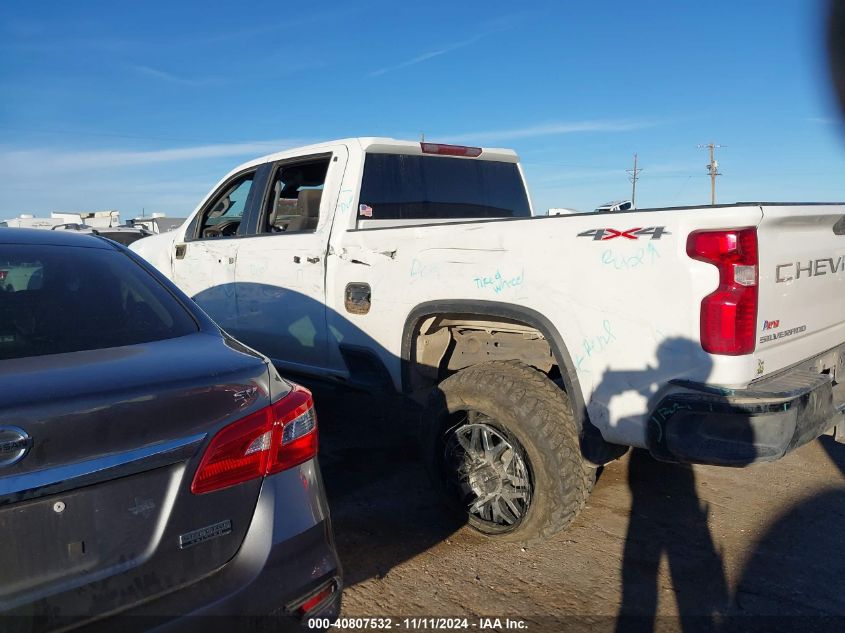 2022 Chevrolet Silverado 2500Hd 4Wd Standard Bed Custom VIN: 1GC4YMEY4NF132554 Lot: 40807532