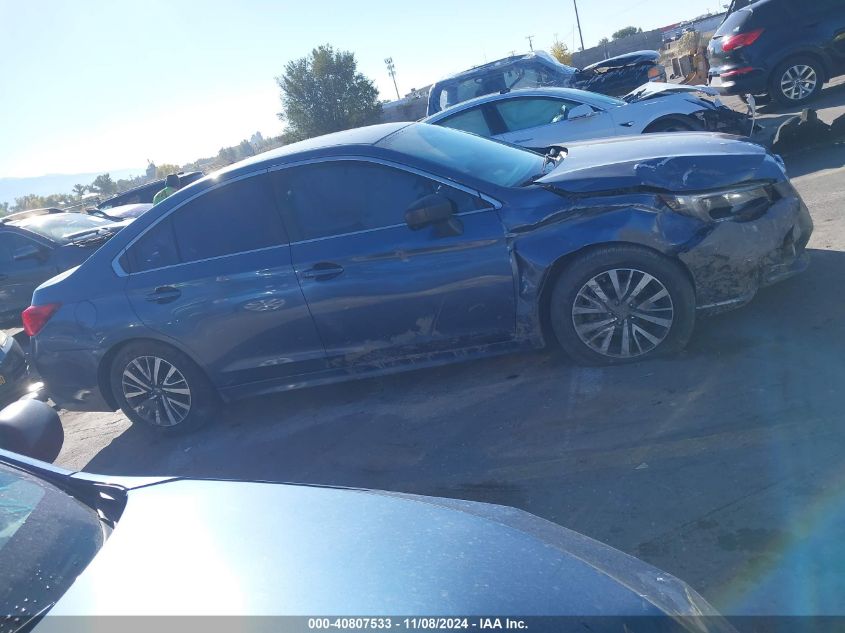 2018 Subaru Legacy 2.5I VIN: 4S3BNAB63J3023998 Lot: 40807533