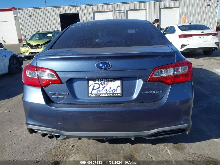 2018 Subaru Legacy 2.5I VIN: 4S3BNAB63J3023998 Lot: 40807533