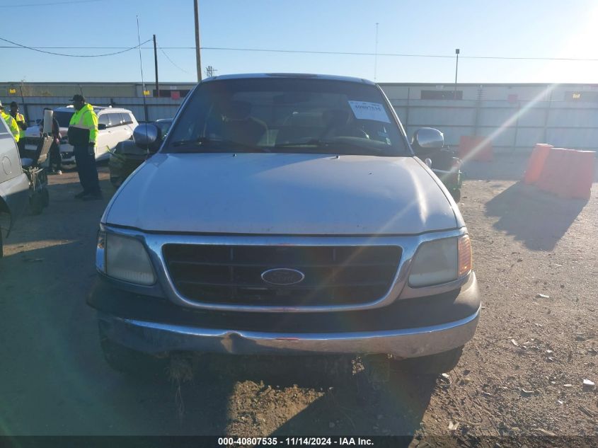 2001 Ford F-150 Lariat/Xl/Xlt VIN: 1FTRX17W61KF65488 Lot: 40807535