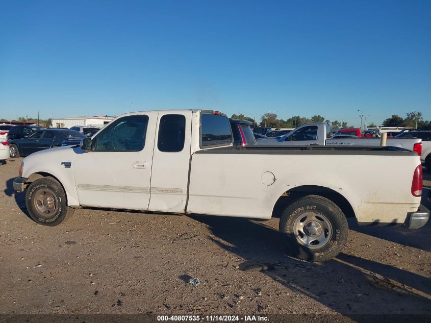 2001 Ford F-150 Lariat/Xl/Xlt VIN: 1FTRX17W61KF65488 Lot: 40807535