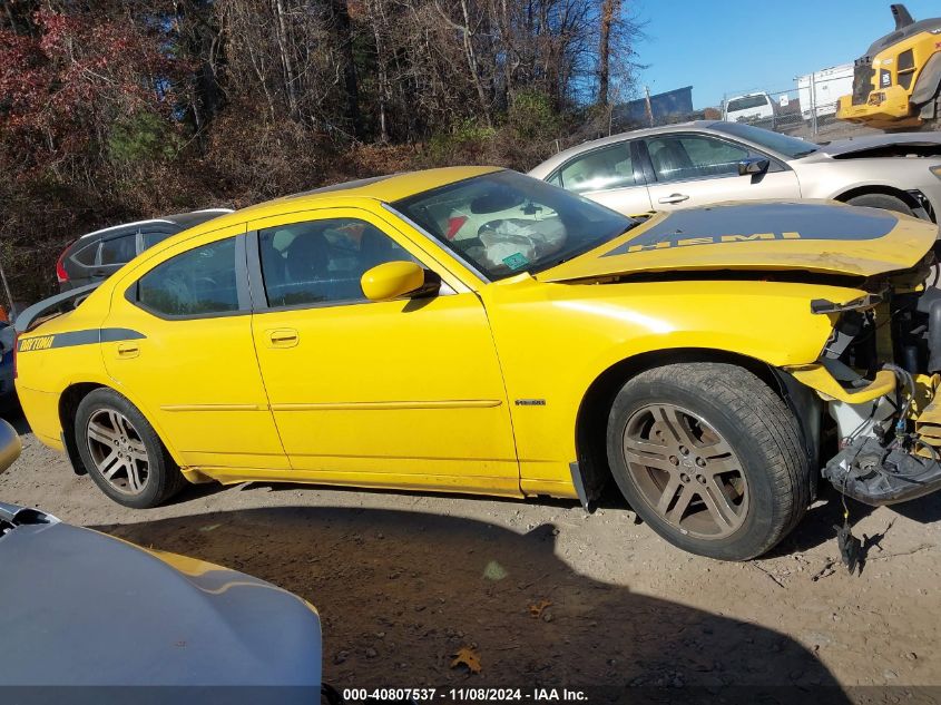 2006 Dodge Charger Rt VIN: 2B3LA53H26H373975 Lot: 40807537