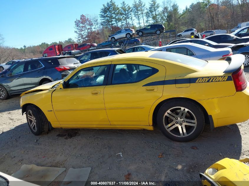 2006 Dodge Charger Rt VIN: 2B3LA53H26H373975 Lot: 40807537