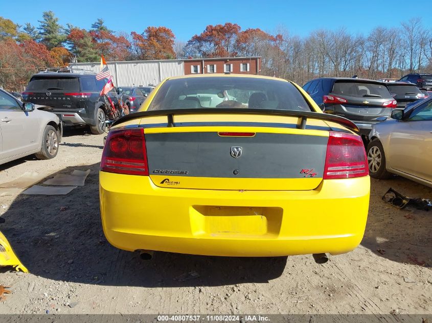 2006 Dodge Charger Rt VIN: 2B3LA53H26H373975 Lot: 40807537