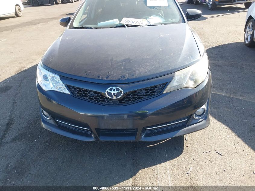 2014 Toyota Camry Se VIN: 4T1BF1FK7EU311331 Lot: 40807539