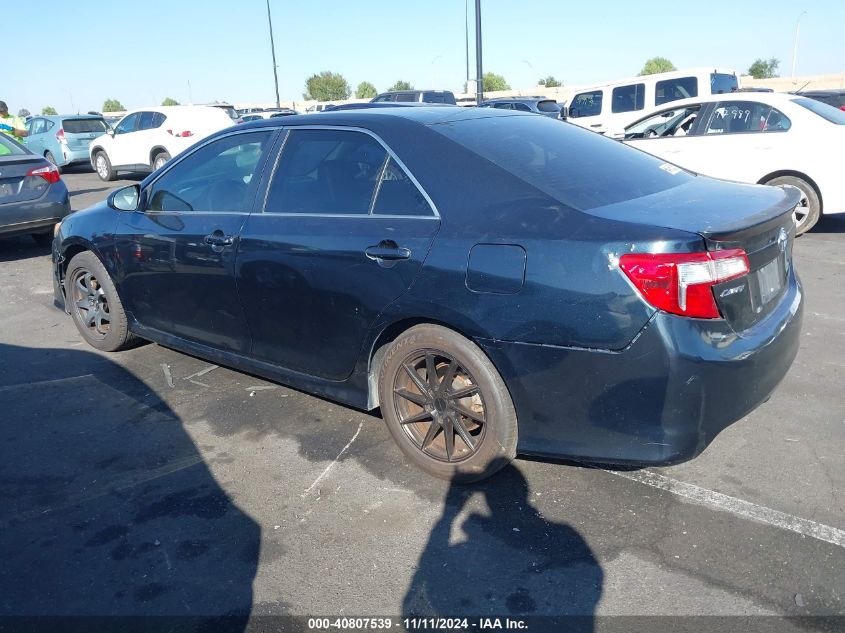 2014 Toyota Camry Se VIN: 4T1BF1FK7EU311331 Lot: 40807539