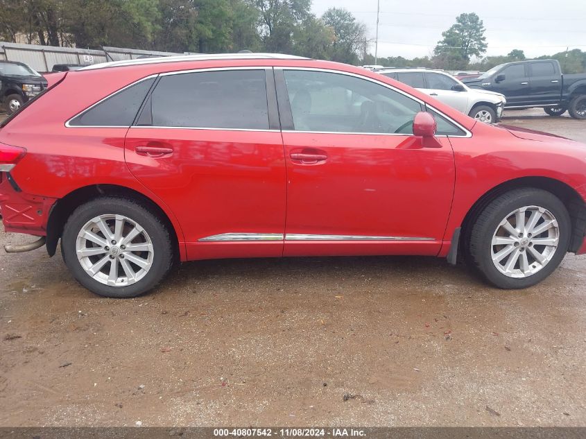 2012 Toyota Venza Le VIN: 4T3ZA3BB2CU058213 Lot: 40807542