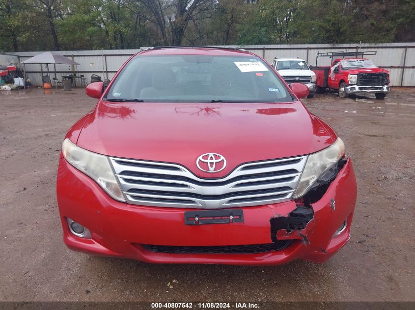 2012 Toyota Venza Le VIN: 4T3ZA3BB2CU058213 Lot: 40807542