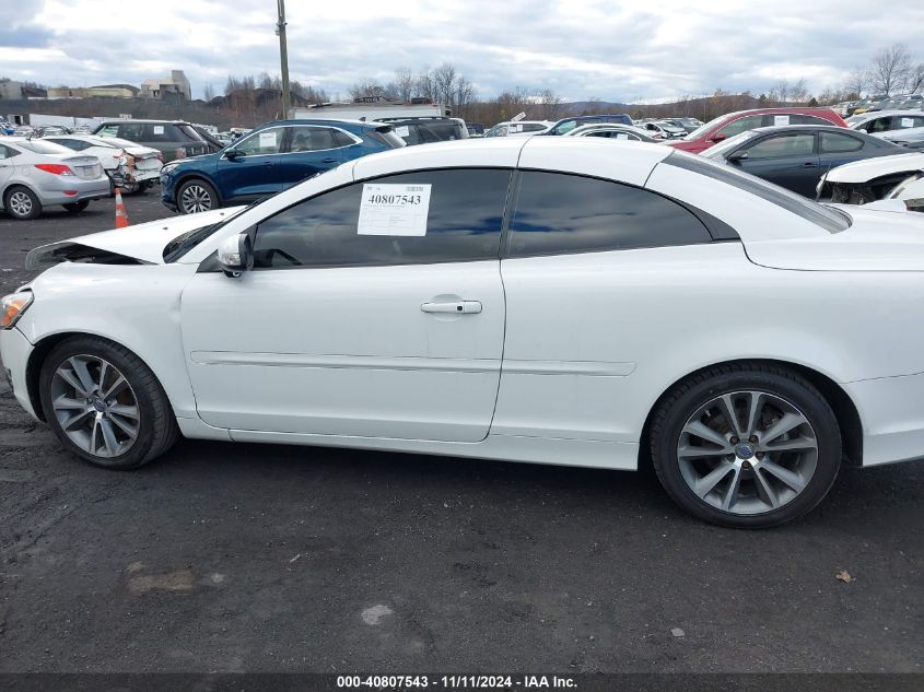 2012 Volvo C70 T5/T5 Platinum/T5 Premier Plus VIN: YV1672MCXCJ129006 Lot: 40807543