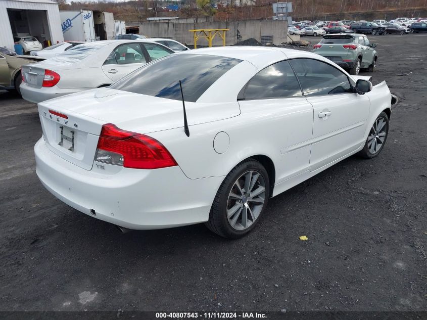 2012 Volvo C70 T5/T5 Platinum/T5 Premier Plus VIN: YV1672MCXCJ129006 Lot: 40807543