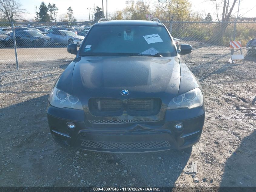 2013 BMW X5 xDrive50I VIN: 5UXZV8C59D0C16788 Lot: 40807546