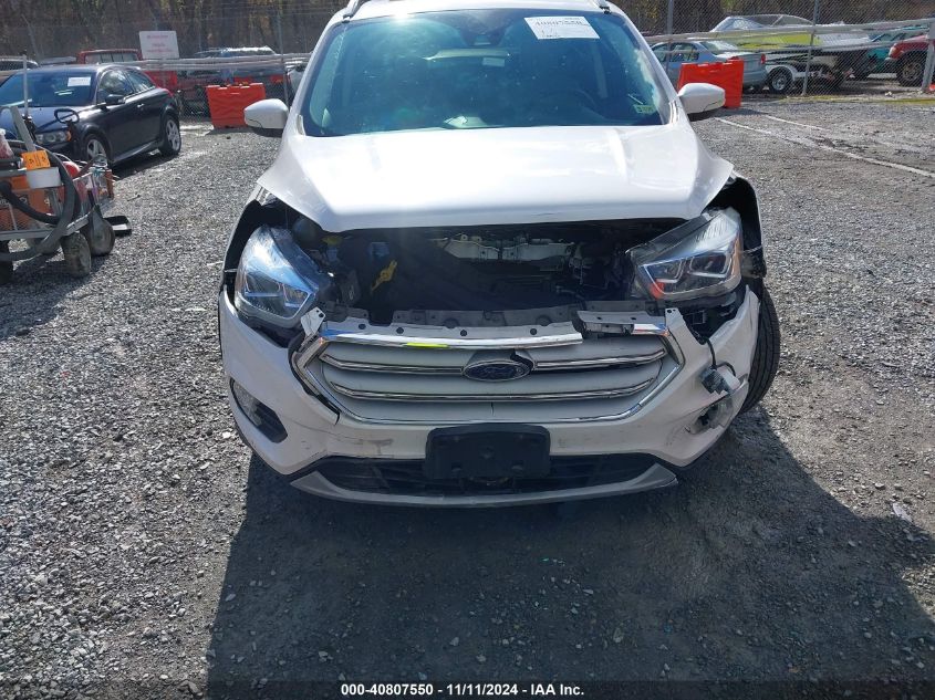 2019 Ford Escape Titanium VIN: 1FMCU9J99KUA30737 Lot: 40807550