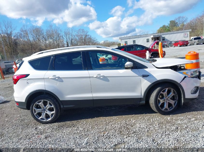 2019 Ford Escape Titanium VIN: 1FMCU9J99KUA30737 Lot: 40807550