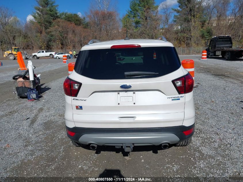 2019 Ford Escape Titanium VIN: 1FMCU9J99KUA30737 Lot: 40807550