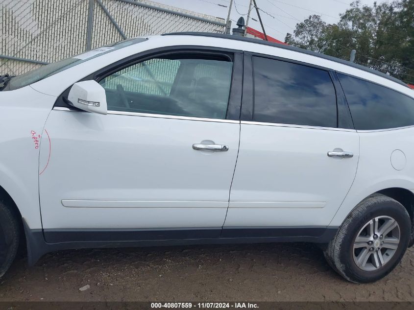 2016 Chevrolet Traverse 2Lt VIN: 1GNKRHKD0GJ112936 Lot: 40807559