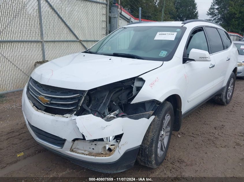 2016 Chevrolet Traverse 2Lt VIN: 1GNKRHKD0GJ112936 Lot: 40807559